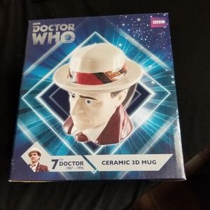 7th Doctor 3D Ceramic Mug